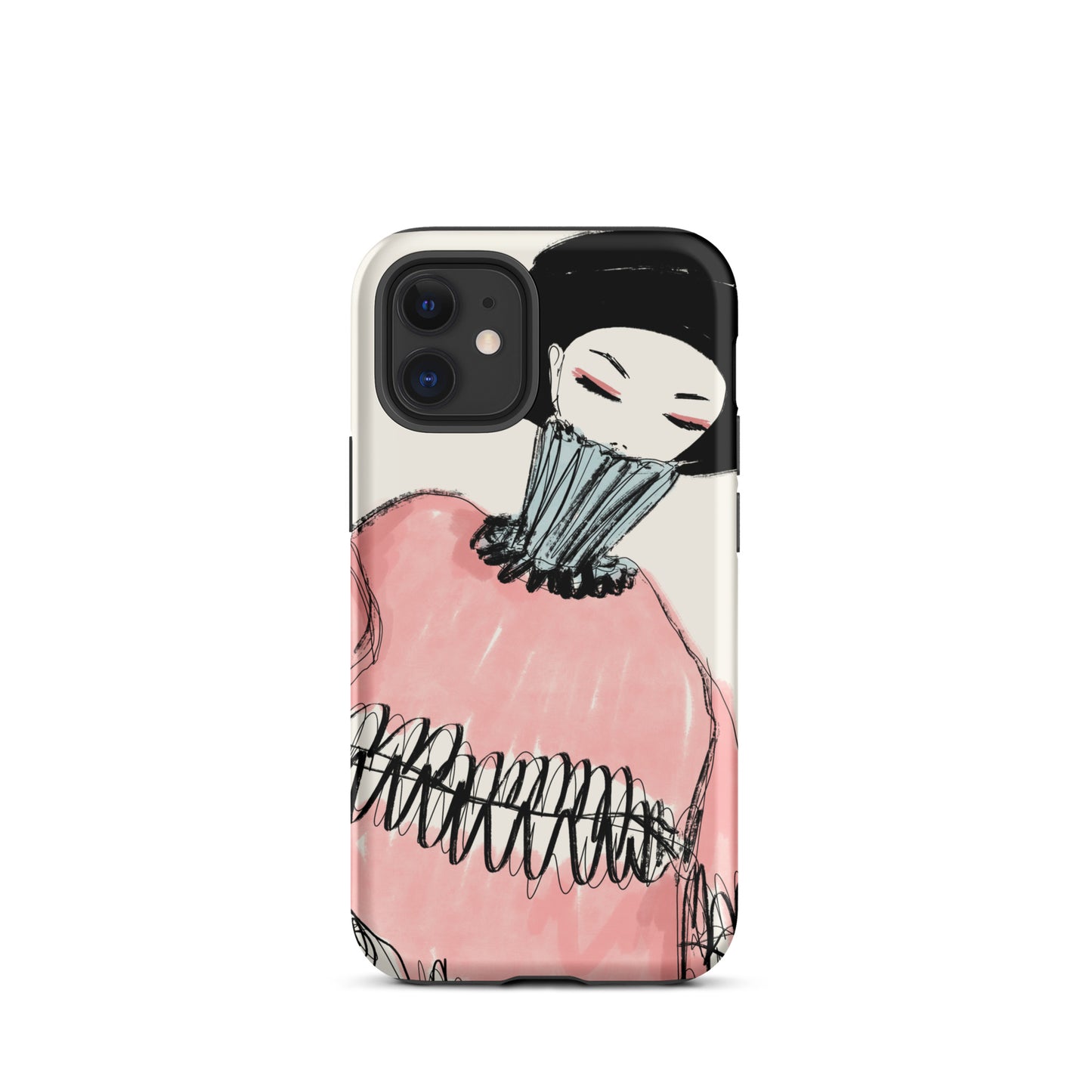 Tough iPhone case ‘Wandering’