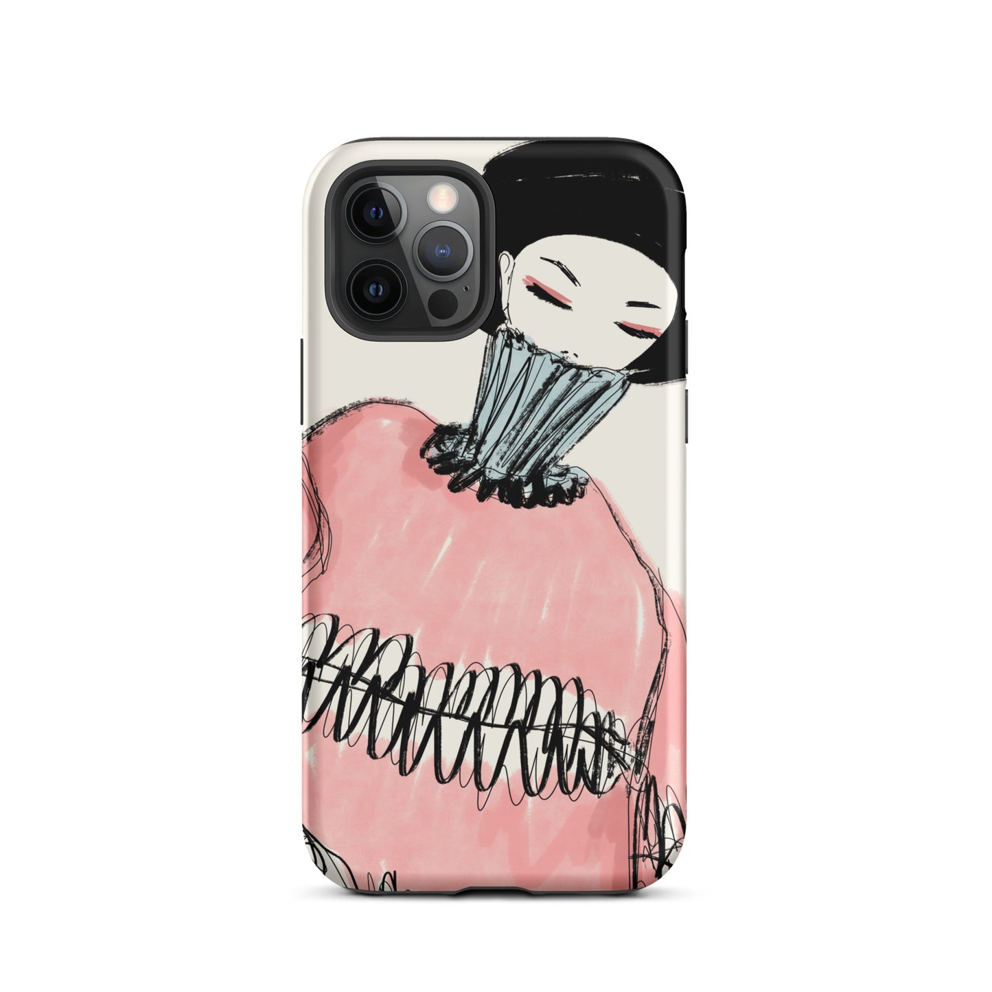 Tough iPhone case ‘Wandering’