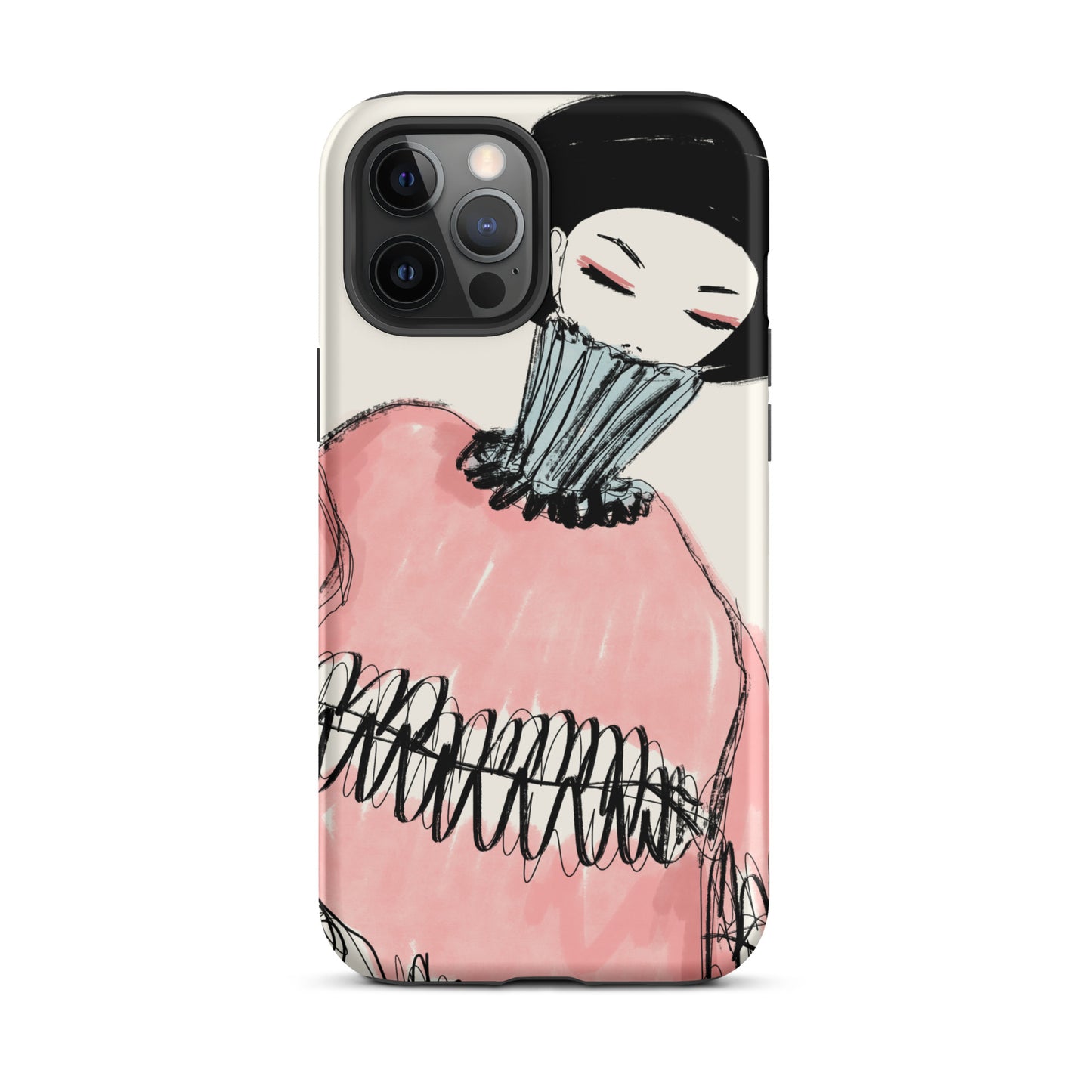 Tough iPhone case ‘Wandering’