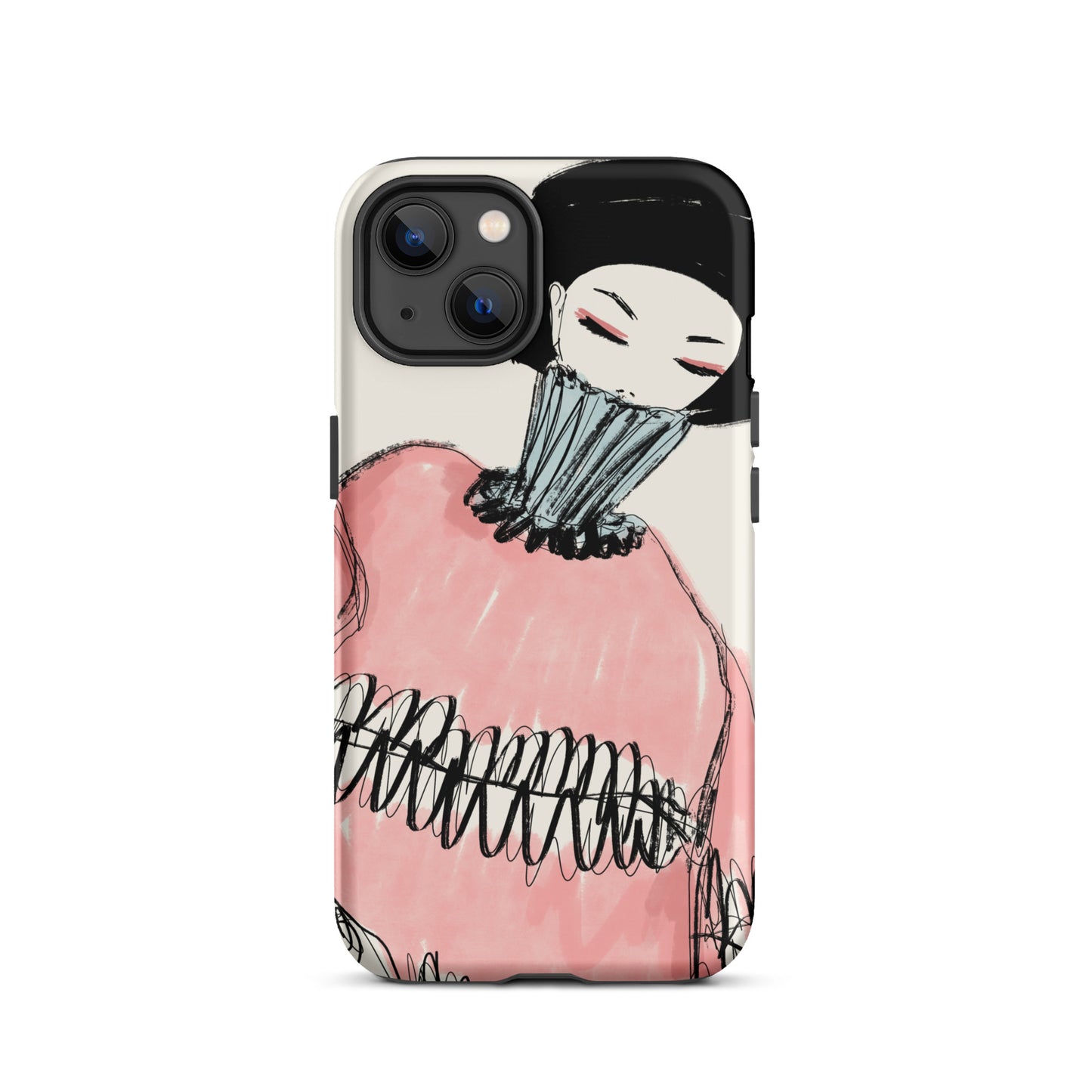 Tough iPhone case ‘Wandering’