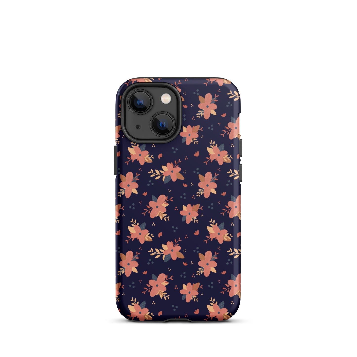 Tough iPhone case 'Orange Flowers'