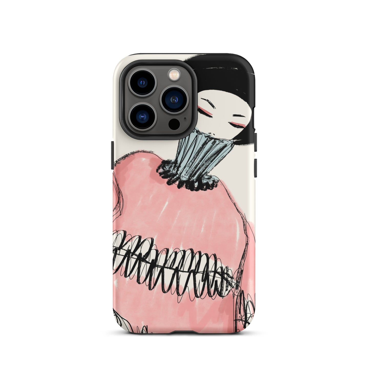 Tough iPhone case ‘Wandering’