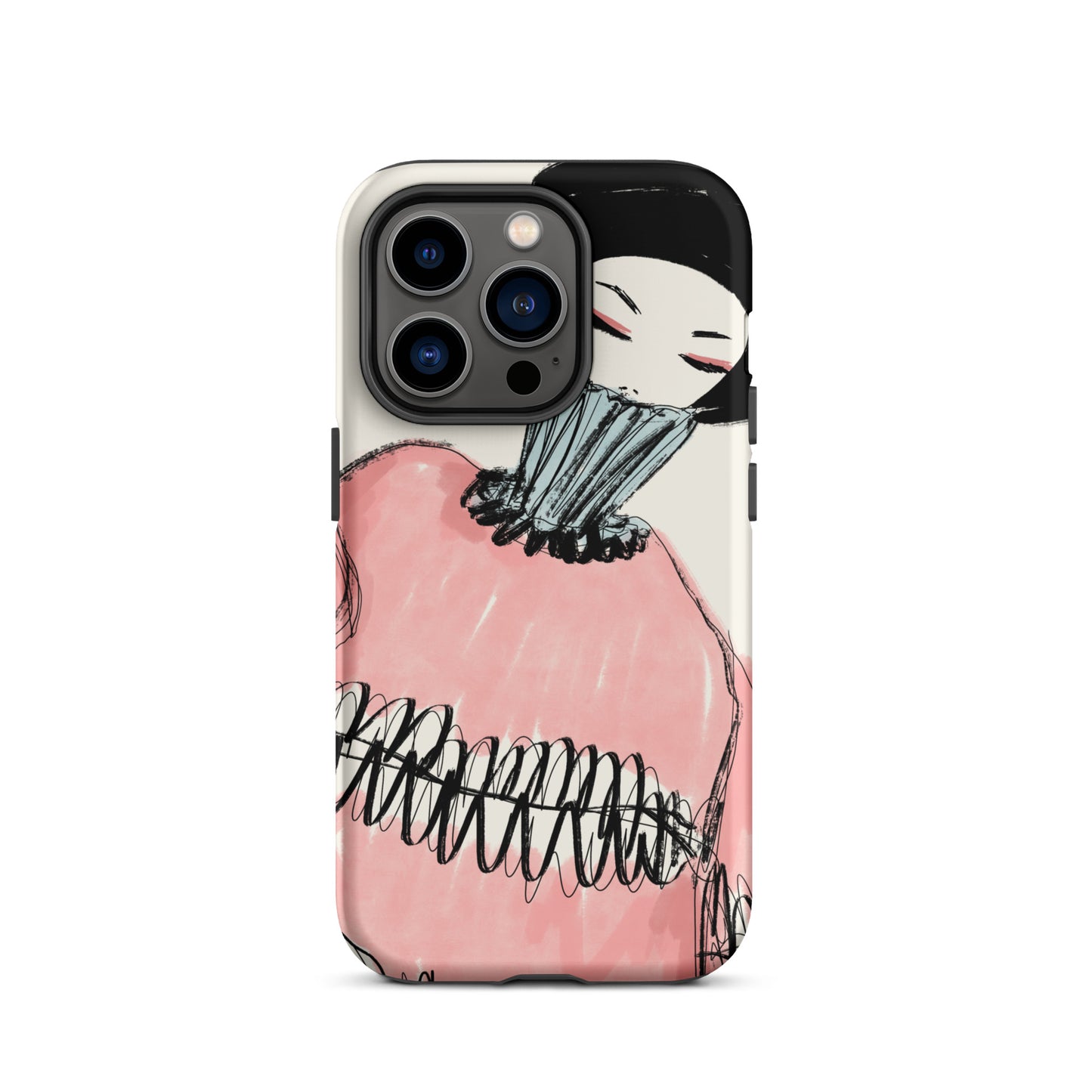 Tough iPhone case ‘Wandering’